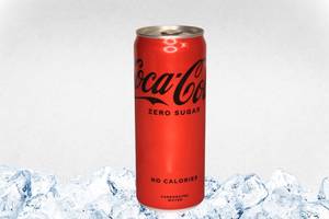 Coke Zero 330 Ml
