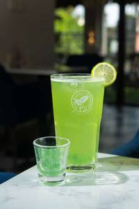 Green Apple Bubble Tea