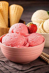Strawberry Ice Cream
