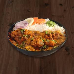 Chicken Handi 2Pc+Half Jeera Rice