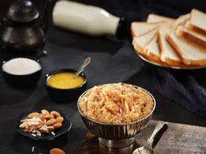 Bread Halwa