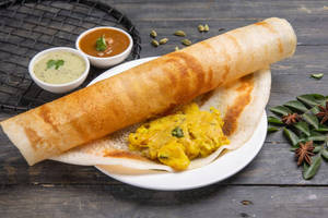 Ghee Masala Dosa