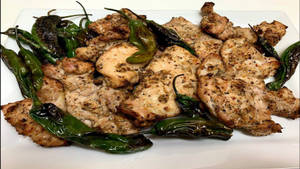 Chicken Pepper Tikkka