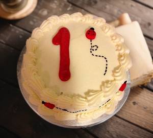 Customize Top Of Rasmalai Layer Cake