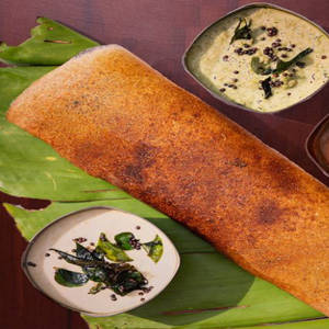 Plain Dosa [1 Pcs]