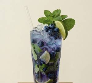 Blueberry Mojito