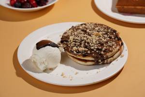 Dark Chocolate Pancake