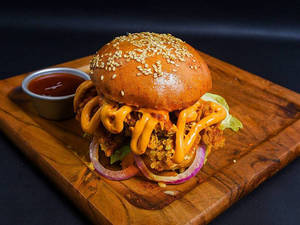 Chicken Korean Crisper Burger