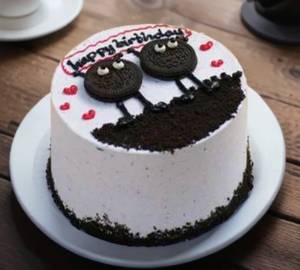 Happy Birthday Oreo Helloween Cake