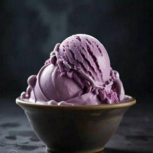 Black Current Icecream