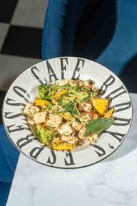 Grilled Vegetable Salad With Chicken