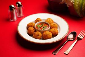 Cheese Jalapeno Balls (8 Pcs)
