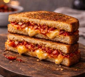 Cheese Chilli Garlic Sandwich