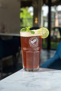 Lemon & Mint Iced Tea