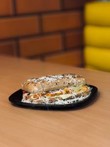 Mr Ultimate PIZZA Paneer Cheese Burst Sub Sandwich