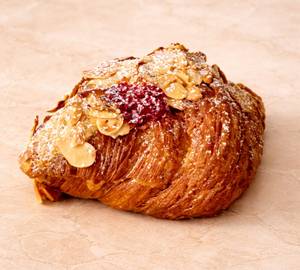Raspberry Almond Croissant