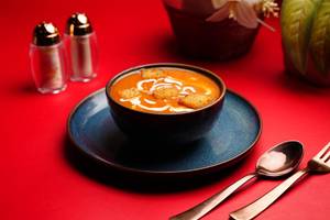 Tomato Soup (jain - Without Potato, Onion & Garlic)