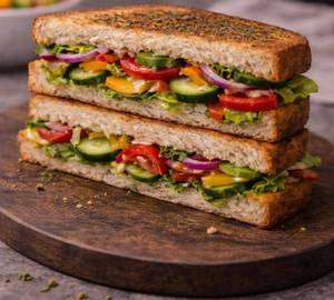 Veg Grilled Sandwich