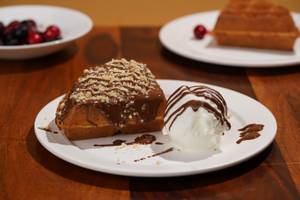 Nutella Waffle