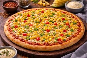 Corn Pizza