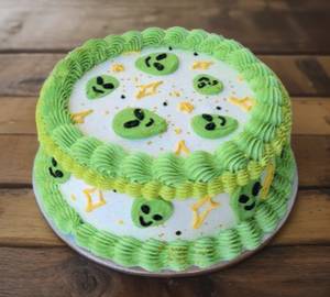 Helloween Design Chocolate Truffle Cake