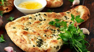 Paneer Stuffed Naan
