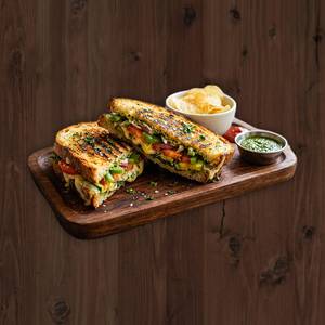 Veg Grilled Sandwich