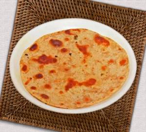 2 Plain Paratha With Egg Bhurji