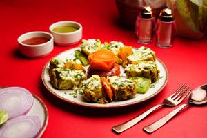 Cheesy Multani Paneer Tikka (8 Pcs)