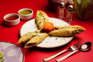 Veg Shahi Seekh Kebab (6 Pcs)