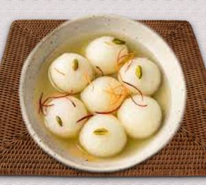 Safed rasgulla bada