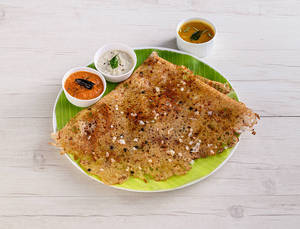 Ghee Onion Rava Dosa