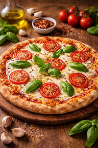 Extra Cheesy Margarita Pizza