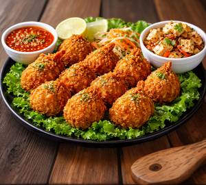 Chicken momo kurkure [6 pieces]