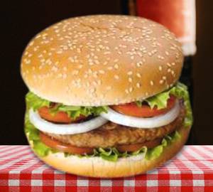 Aloo Tikki Family Burger