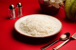 Plain Steam Rice