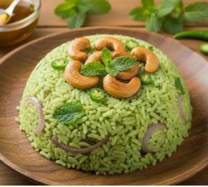 Fresh Pudina Rice