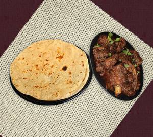 Champaran Mutton With Tawa Roti