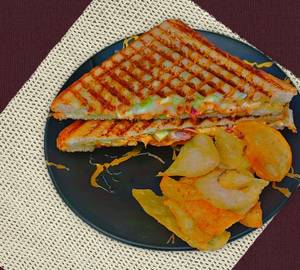 Corn and cheese grill