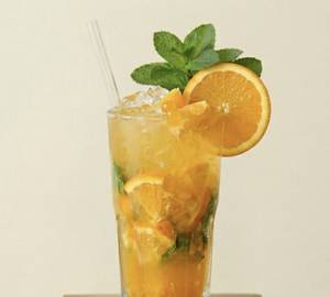 Orange Mojito