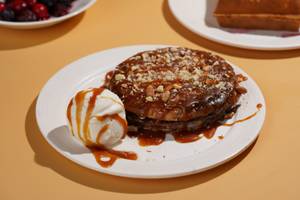 Salted Caramel Pancake