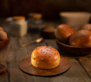 Burger Buns Brown 1 No