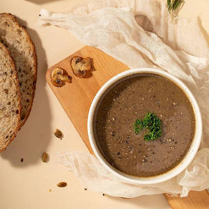 Mushroom Pepper Soup