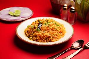 Veg. Chilli Schezwan Fried Rice