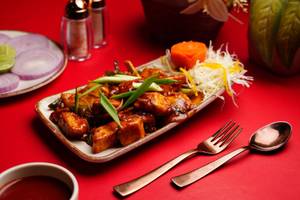 Chilli Paneer - Dry