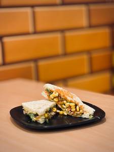 Peri Peri Sweet Corn Fusion Sandwich