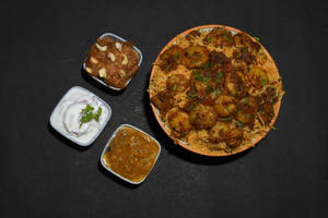 Khalids Prawn Biriyani