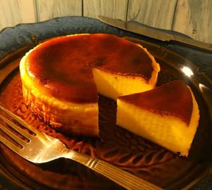 Burnt Basque Cheesecake