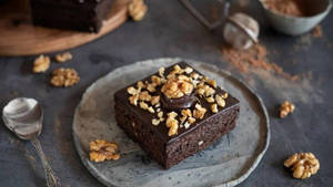Chocolate Walnut Brownie