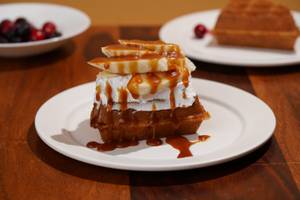 Banoffee Waffle